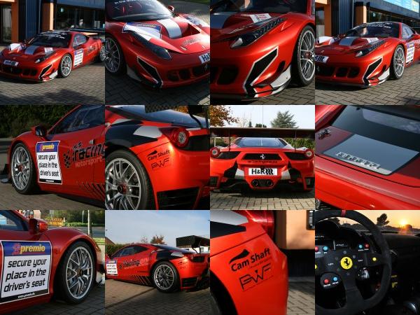Ferrari Racing One Ferrari 458 Competition (2013) - picture 1 of 17