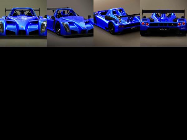 Ariel Radical SR8 RSX Race and Track Car (2014) - picture 1 of 4