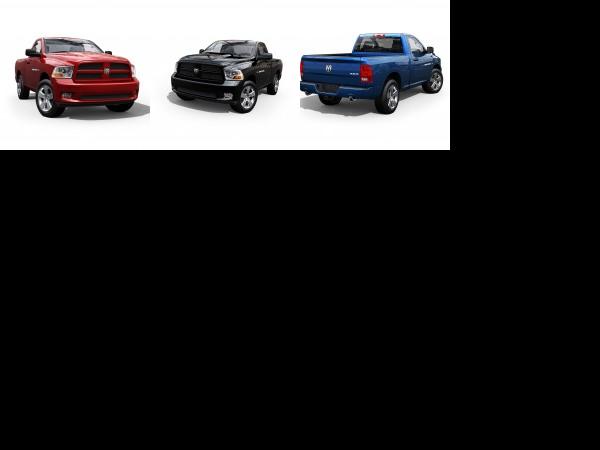 Dodge Ram 1500 Express (2011) - picture 1 of 3