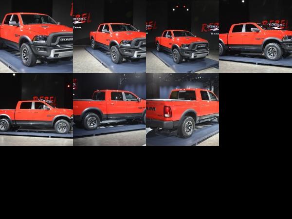 Detroit RAM 1500 Rebel Detroit 2015 (2015) - picture 1 of 7