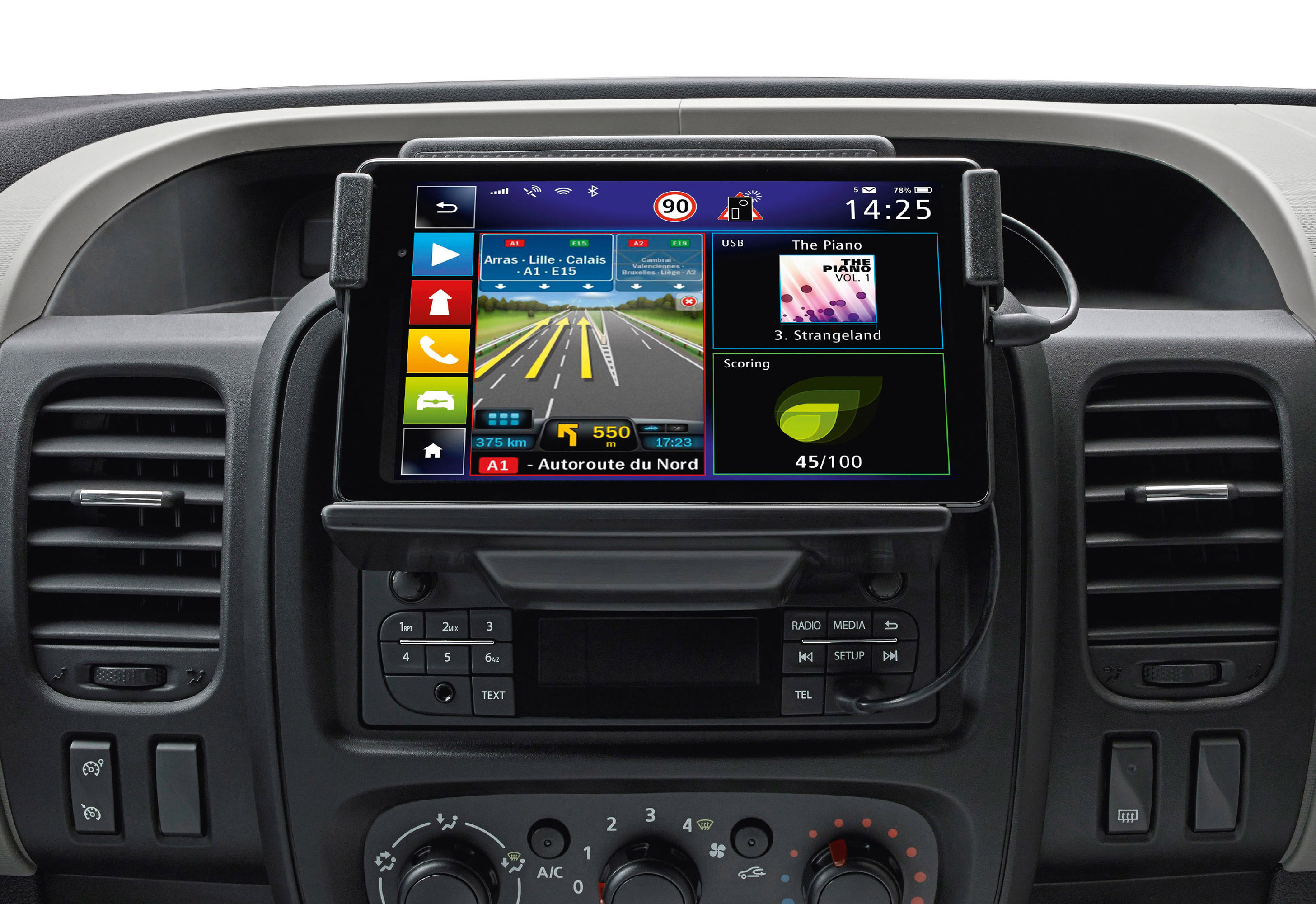 Renault R&amp;GO Smartphone Application For Renault