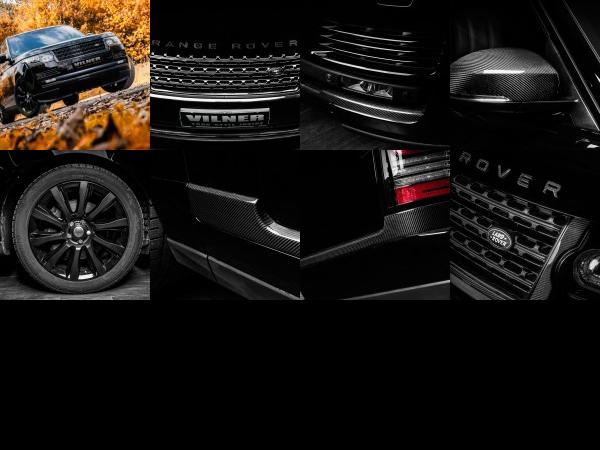 Vilner Range Rover Autobiography Carbon Pack by Vilner (2014) - picture 1 of 8