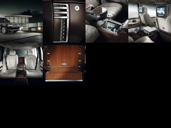 Land Rover Range Rover Autobiography Ultimate Edition (2011) - picture 1 of 6