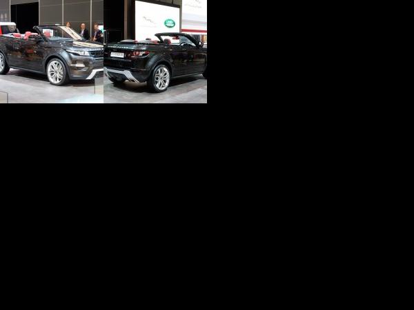 Geneva Range Rover Evoque Convertible Geneva 2012 (2012) - picture 1 of 2