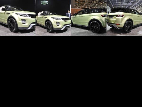 Geneva Range Rover Evoque Geneva 2011 (2011) - picture 1 of 4