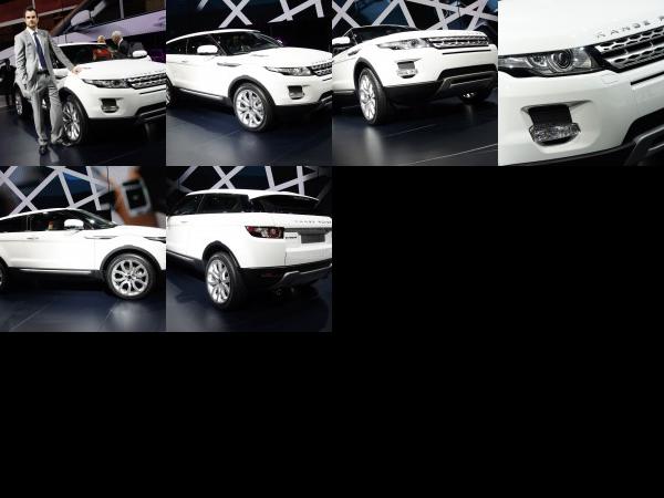 Paris Range Rover Evoque Paris 2010 (2010) - picture 1 of 6