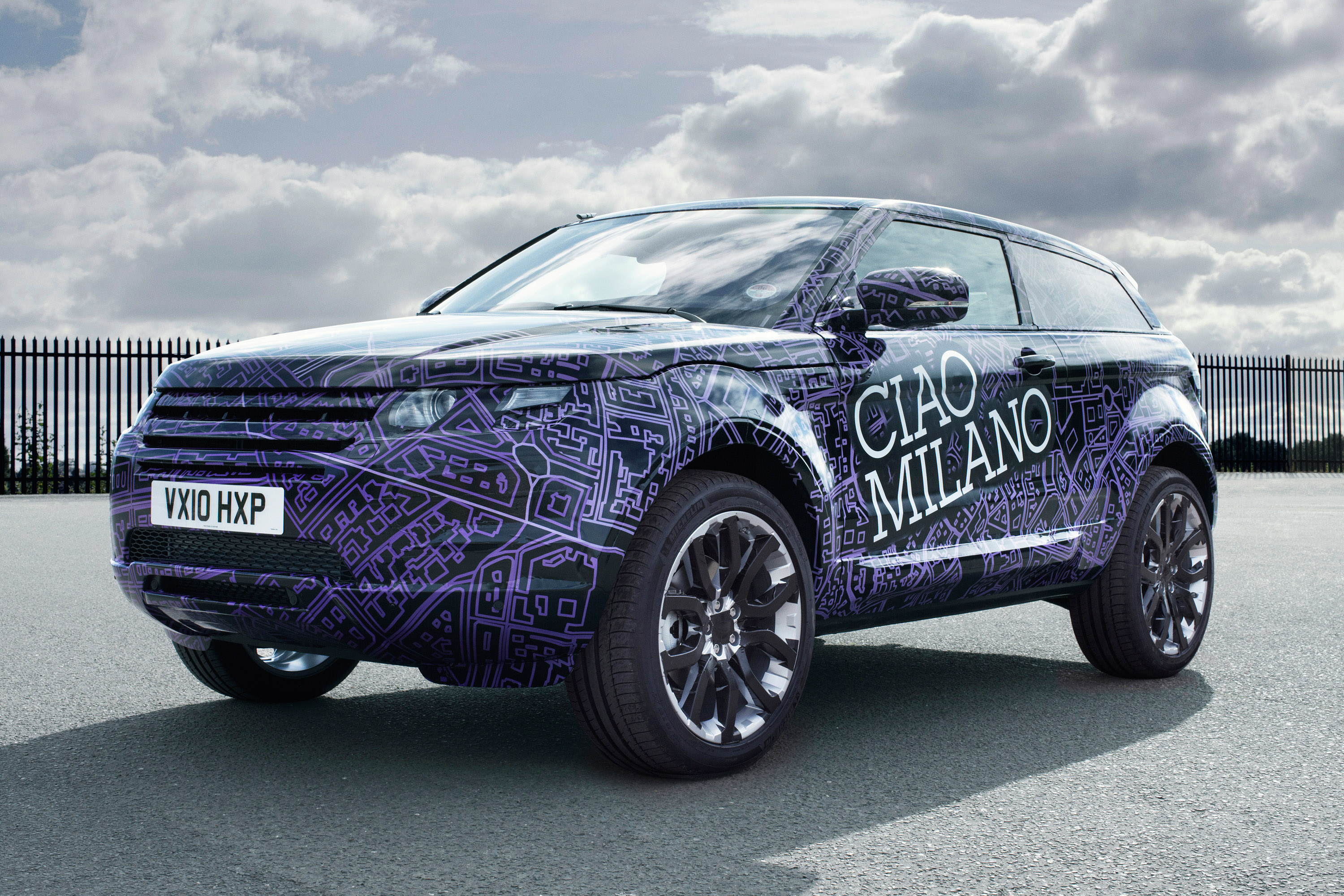 Land Rover Range Rover Evoque Prototypes