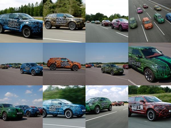 Land Rover Range Rover Evoque Prototypes (2010) - picture 1 of 19