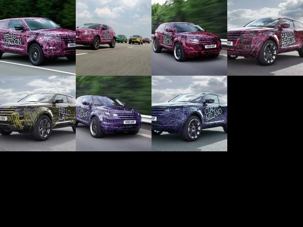 Land Rover Range Rover Evoque Prototypes (2010) - picture 13 of 19