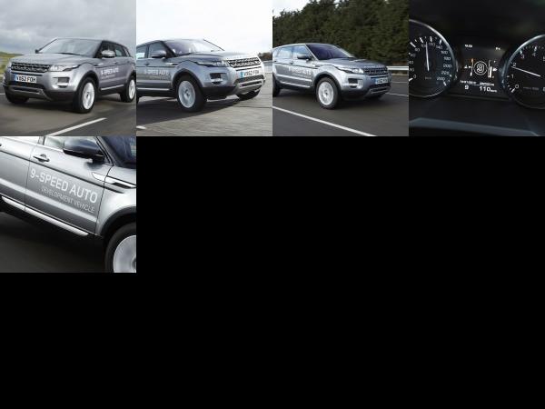 Land Rover Range Rover Evoque ZF 9HP (2013) - picture 1 of 5