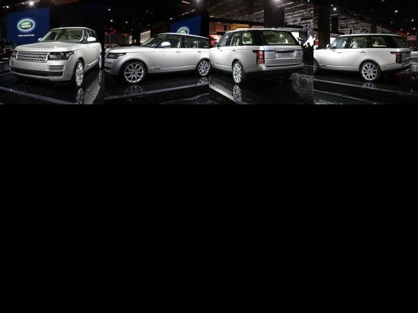 Paris Range Rover Paris 2012 (2012) - picture 1 of 4