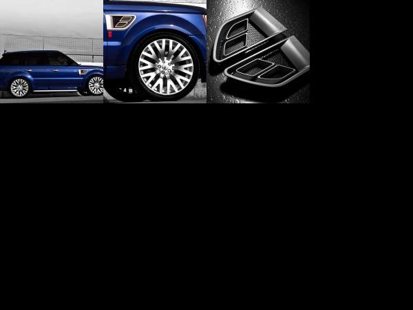 Kahn Range Rover Sport Afzal Kahn RS-300 (2011) - picture 1 of 3