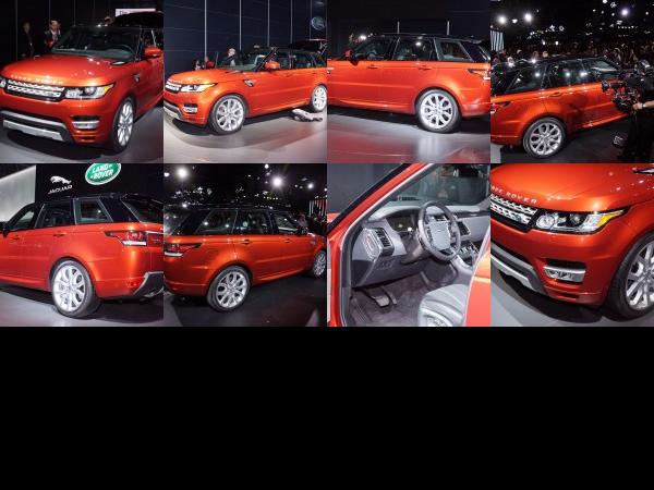 New York Range Rover Sport New York 2013 (2013) - picture 1 of 8