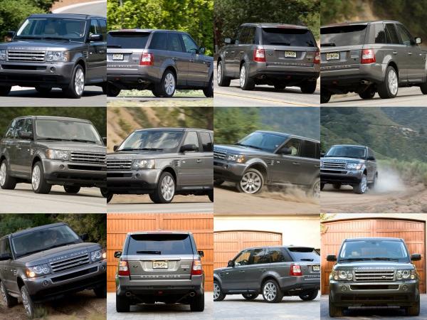 Land Rover Range Rover Sport Supercharged (2009) - picture 1 of 15