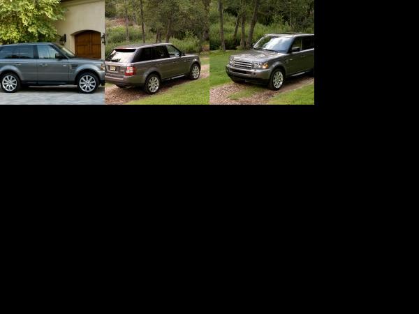 Land Rover Range Rover Sport Supercharged (2009) - picture 13 of 15