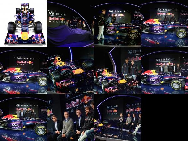 Infiniti RB9 Race Car (2013) - picture 1 of 11