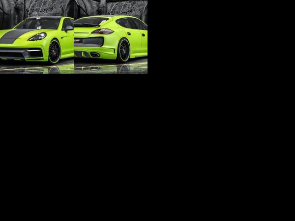 Porsche Regula Exclusive Porsche Panamera (2013) - picture 1 of 2