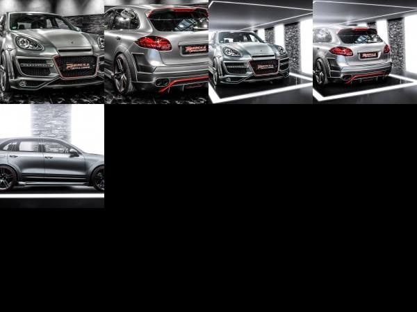 Porsche Regula Tuning Porsche Caynne II (2014) - picture 1 of 5