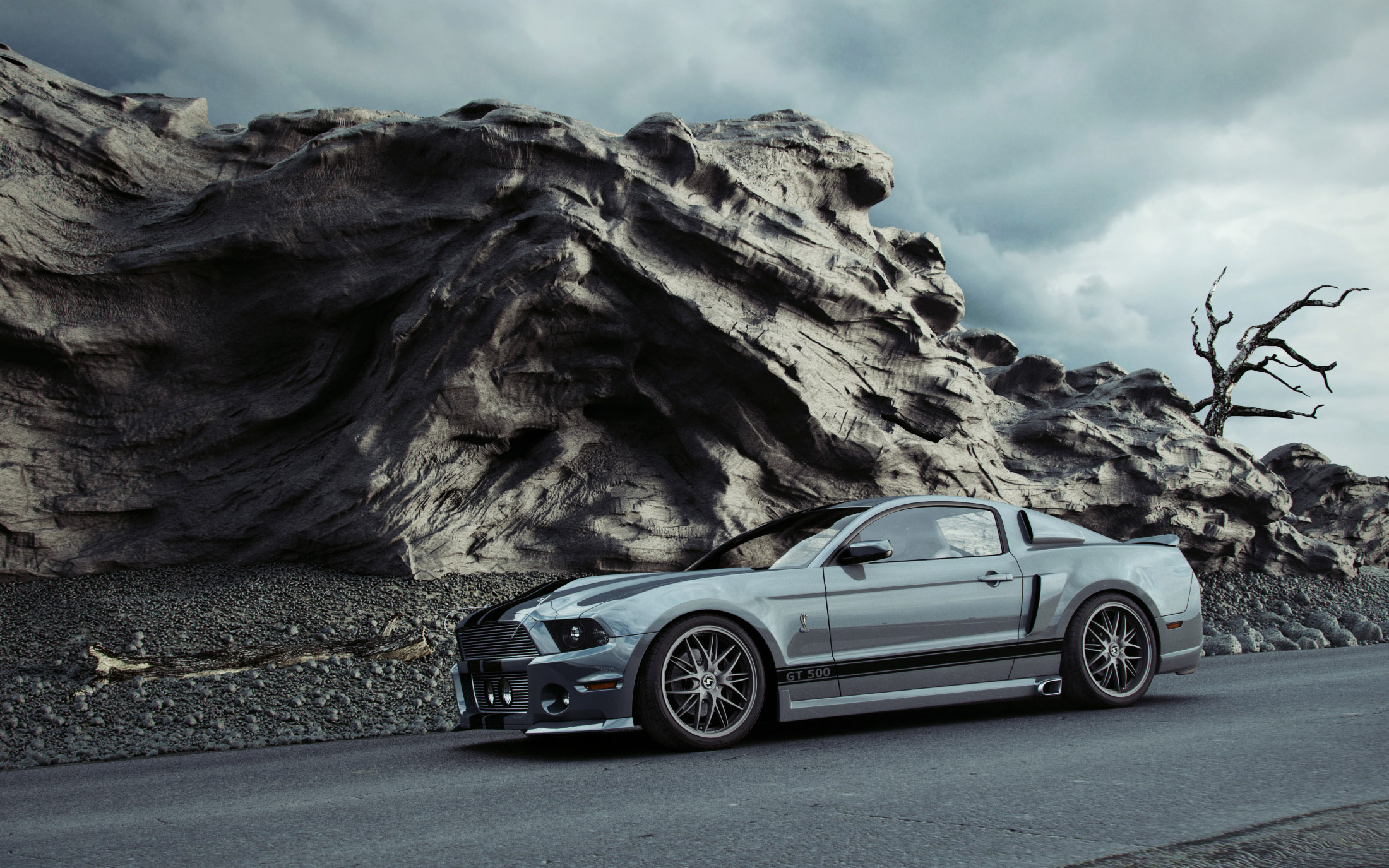 Ford Reifen Coch Ford Mustang