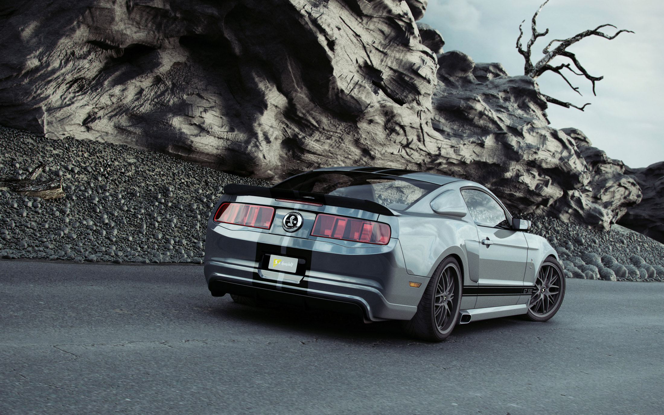Ford Reifen Coch Ford Mustang