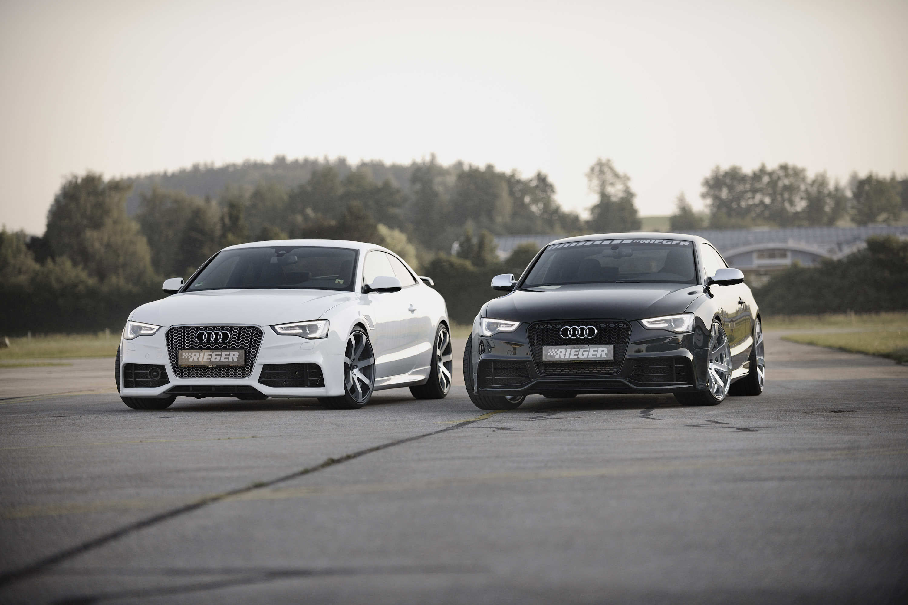 Rieger Audi A5
