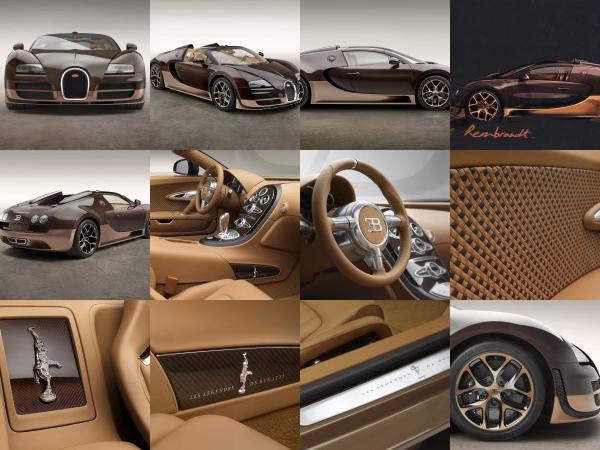 Bugatti Rembrandt Bugatti Veyron Grand Sport Vitesse (2014) - picture 1 of 15