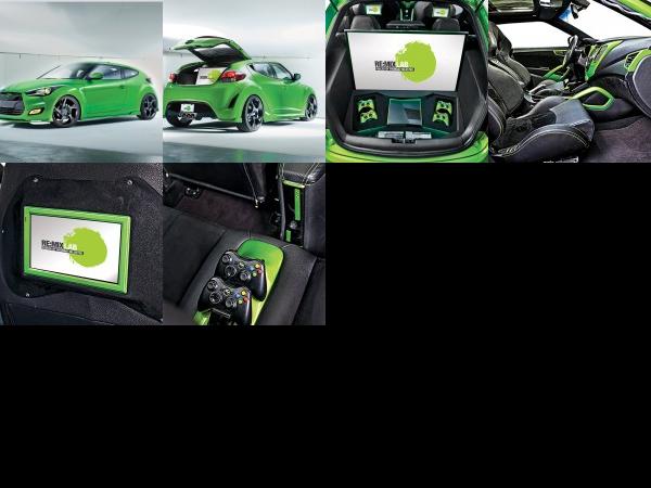 Hyundai REMIX Hyundai Veloster Gaming (2011) - picture 1 of 6