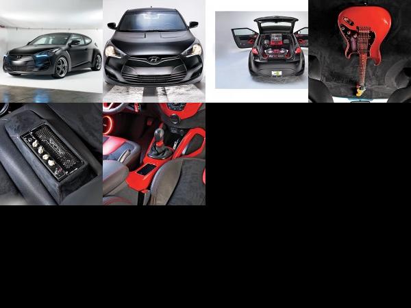 Hyundai REMIX Hyundai Veloster Music (2011) - picture 1 of 6