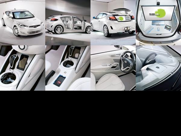 Hyundai REMIX Hyundai Veloster Tech (2011) - picture 1 of 8