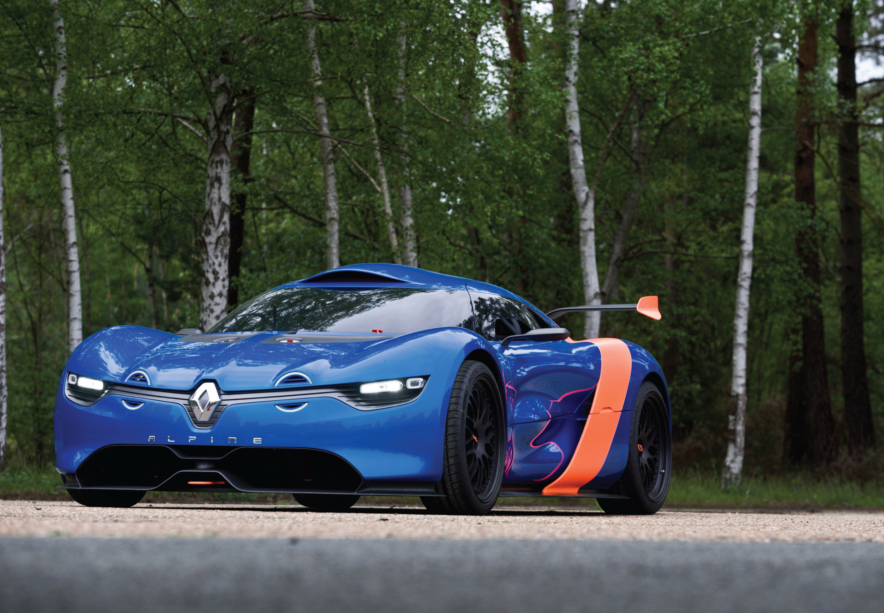 Renault Alpine A 110-50 Concept