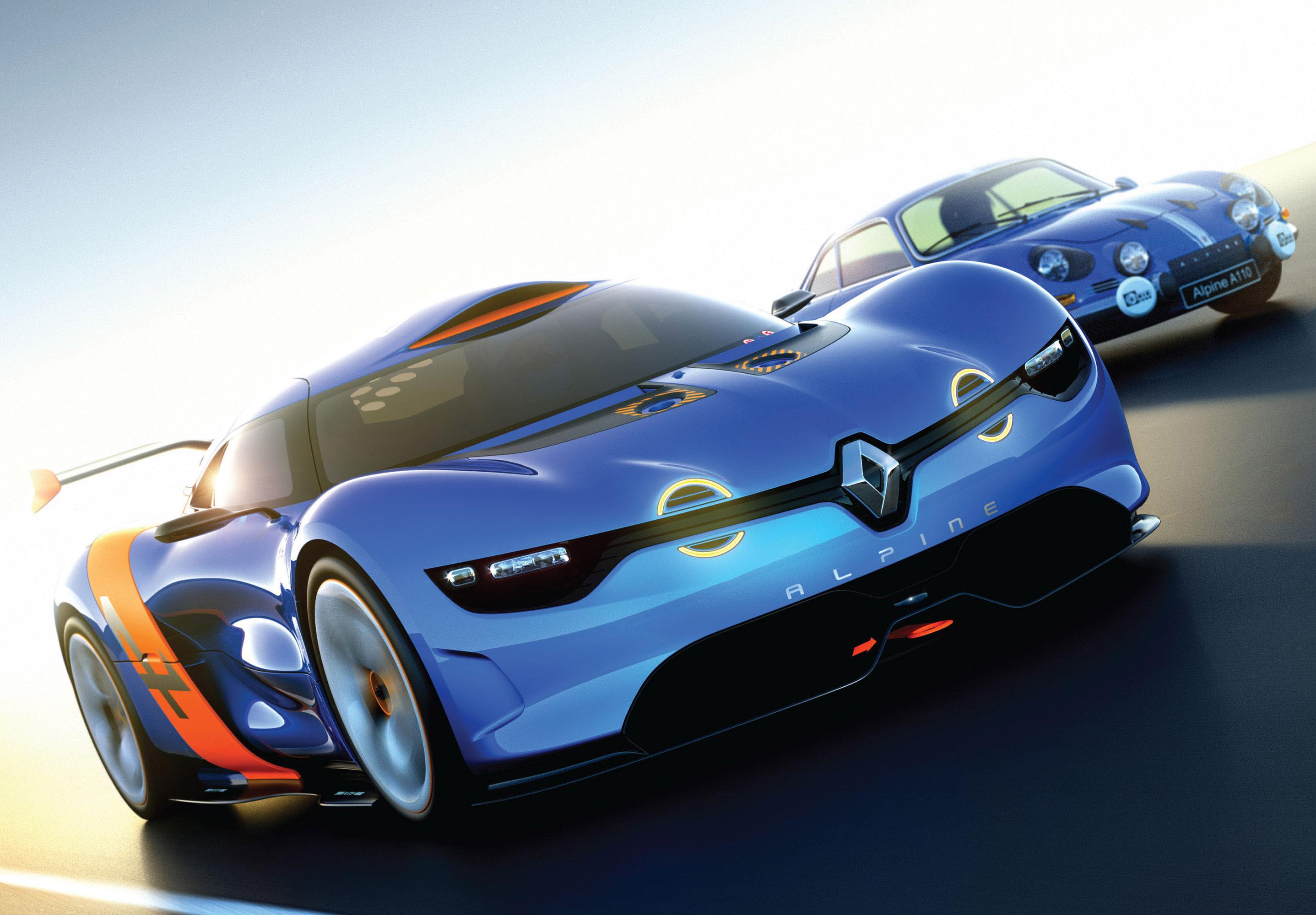 Renault Alpine A 110-50 Concept