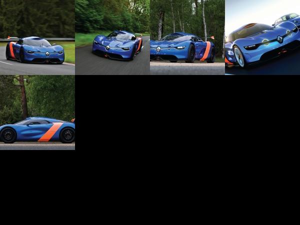 Renault Alpine A 110-50 Concept (2012) - picture 1 of 5