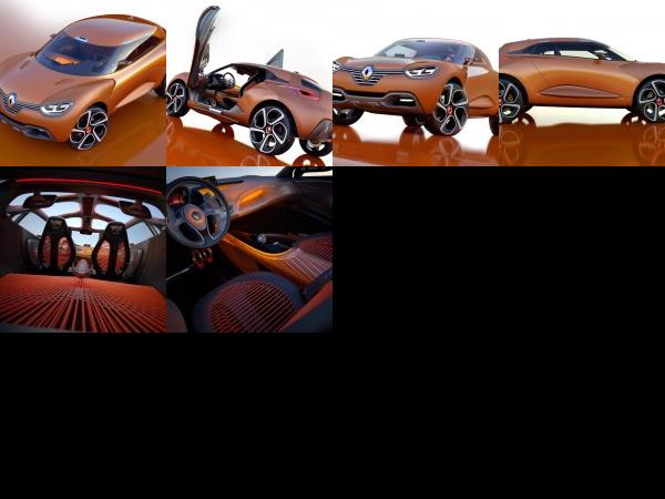 Renault Captur Concept (2011) - picture 1 of 6