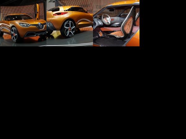 Frankfurt Renault Captur Frankfurt 2011 (2011) - picture 1 of 3