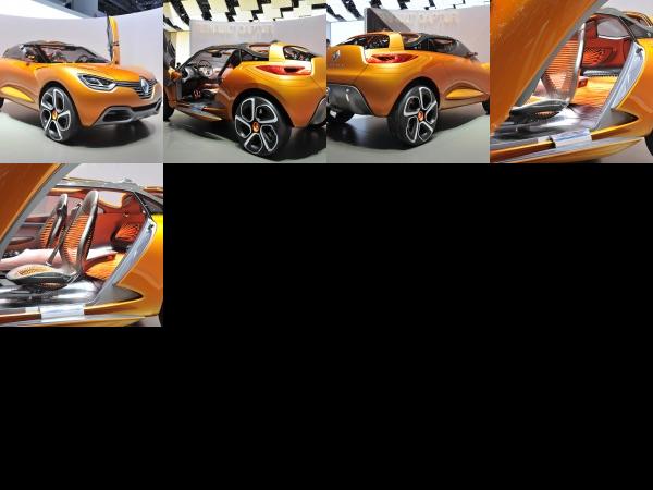 Geneva Renault Captur Geneva 2011 (2011) - picture 1 of 5