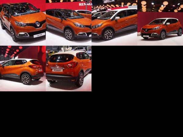 Geneva Renault Captur Geneva 2013 (2013) - picture 1 of 6
