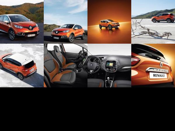 Renault Captur J87 (2013) - picture 1 of 8