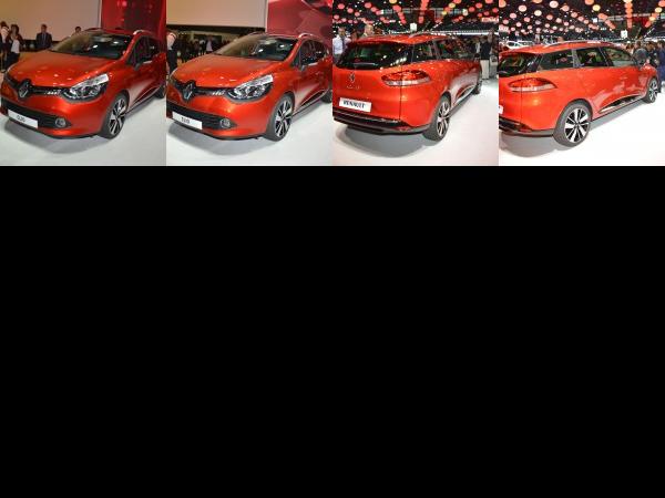 Paris Renault Clio Paris 2012 (2012) - picture 1 of 4