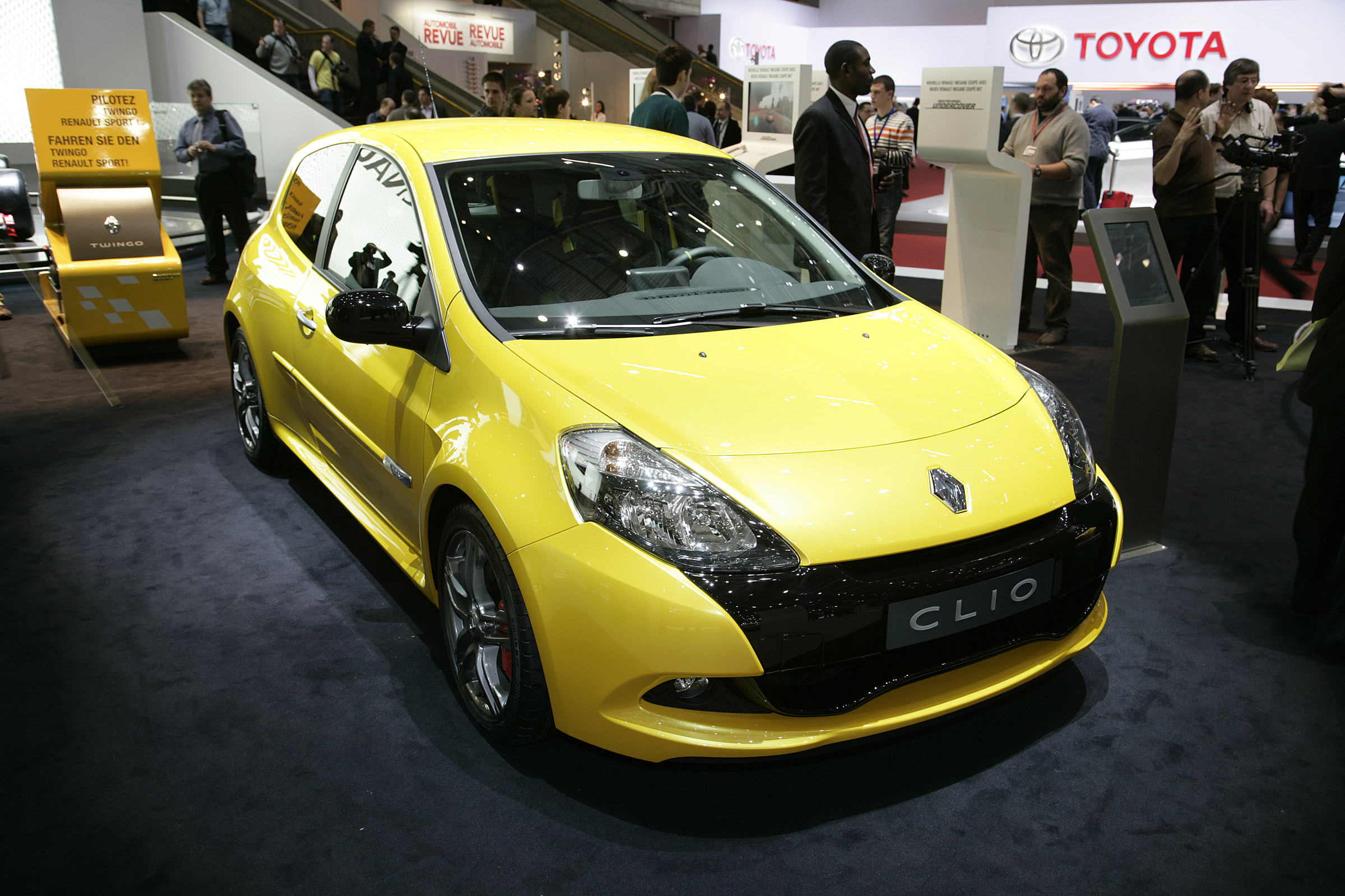Geneva Renault Clio Renaultsport 200 Geneva 2009