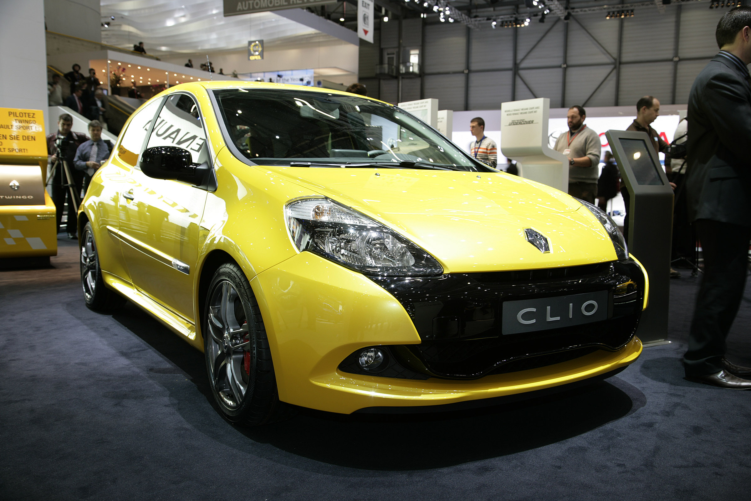 Geneva Renault Clio Renaultsport 200 Geneva 2009