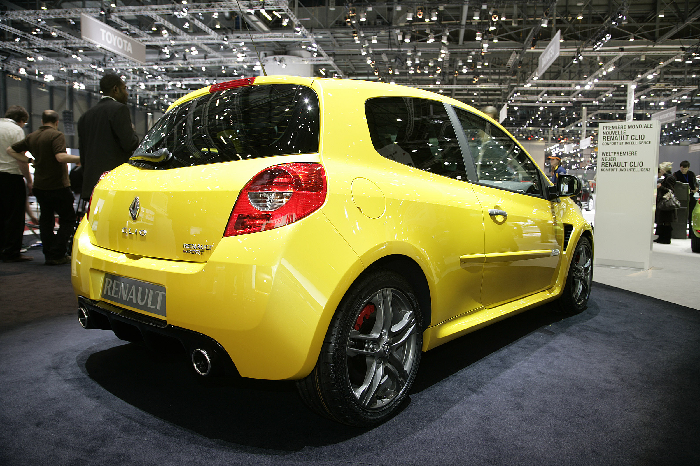 Geneva Renault Clio Renaultsport 200 Geneva 2009