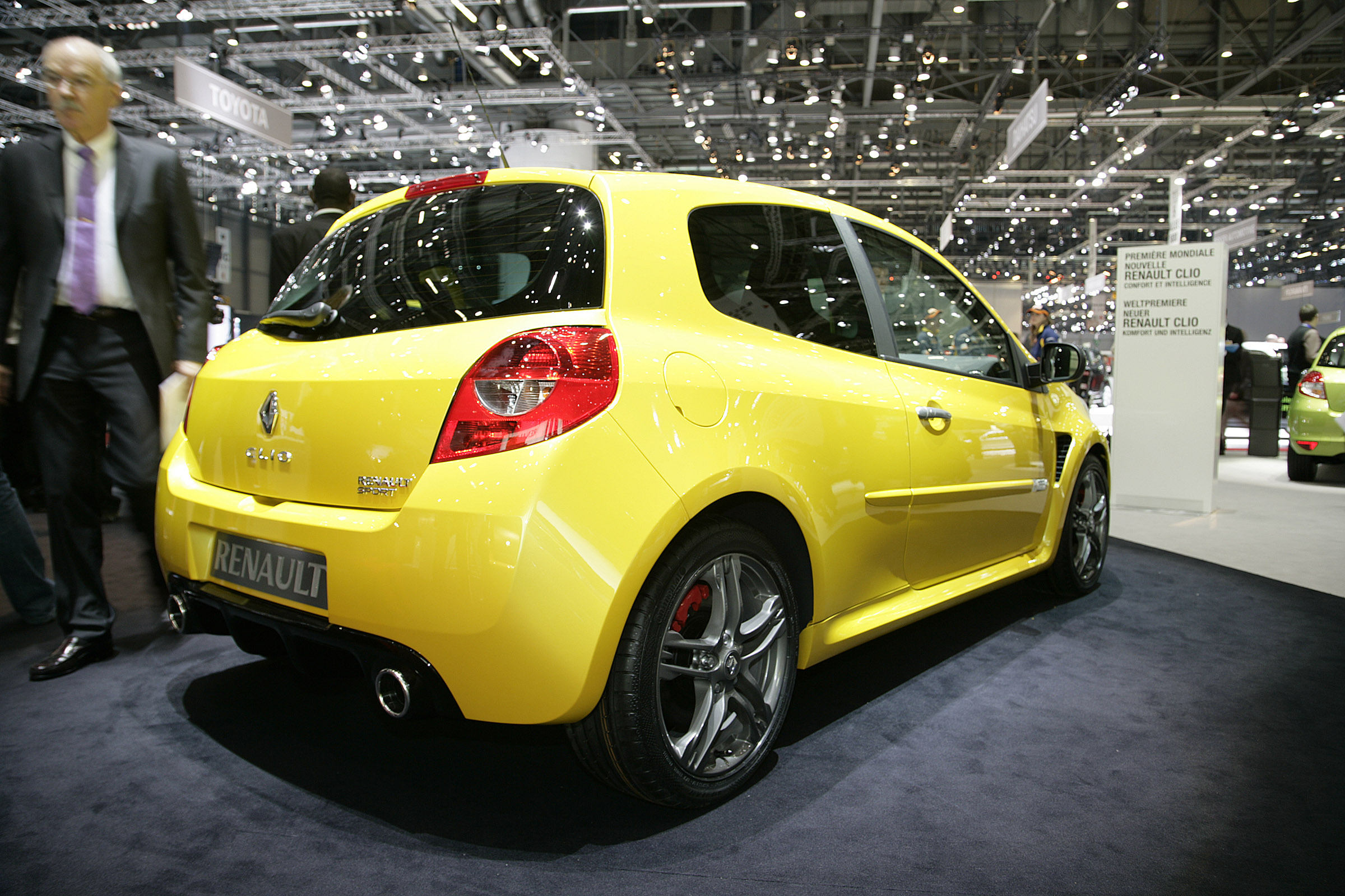 Geneva Renault Clio Renaultsport 200 Geneva 2009