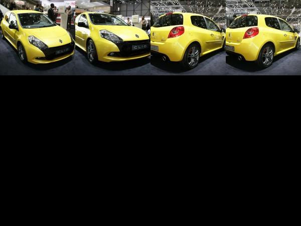 Geneva Renault Clio Renaultsport 200 Geneva 2009 (2009) - picture 1 of 4