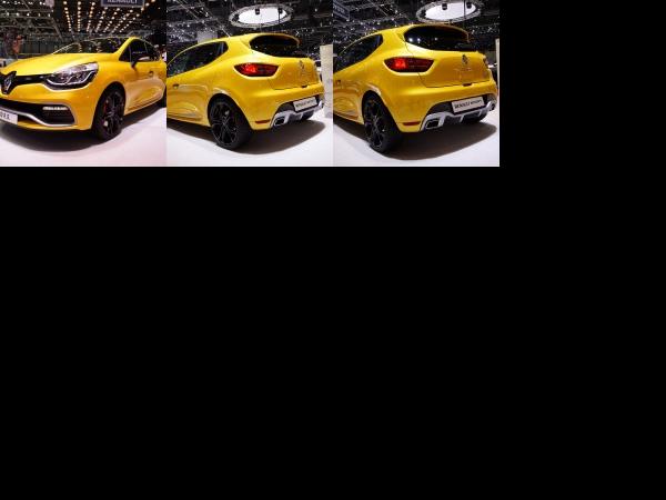 Geneva Renault Clio Renaultsport 200 Turbo Geneva 2013 (2013) - picture 1 of 3