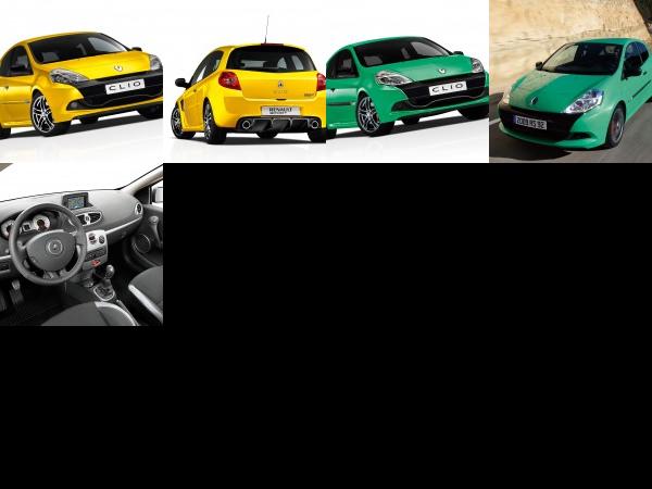 Renault Clio Renaultsport 200 (2009) - picture 1 of 5
