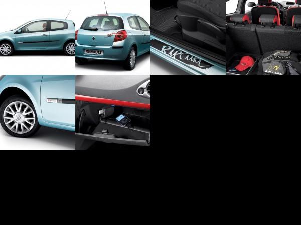 Renault Clio Rip Curl (2007) - picture 1 of 6