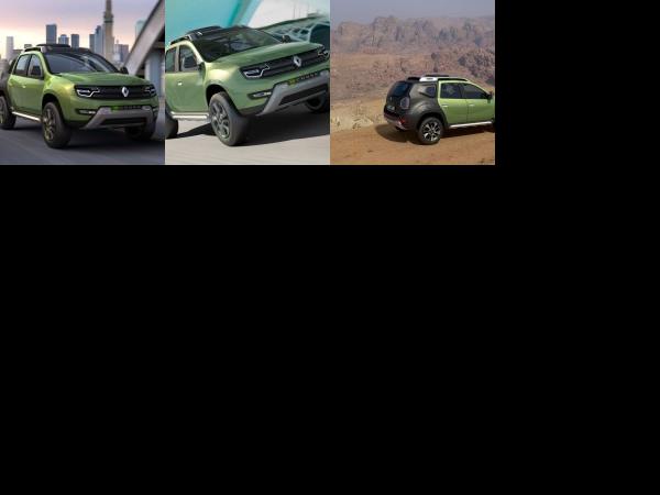 Renault DCross Concept (2012) - picture 1 of 3