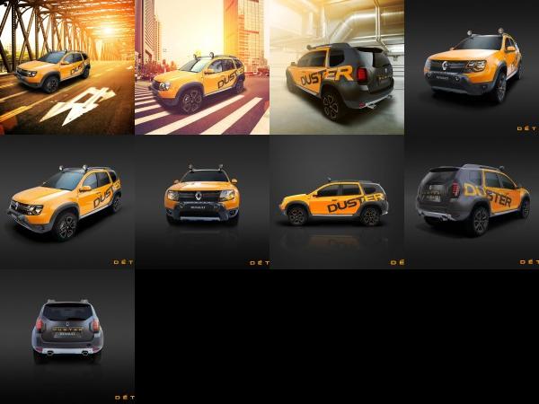 Renault Duster Detour concept (2013) - picture 1 of 9