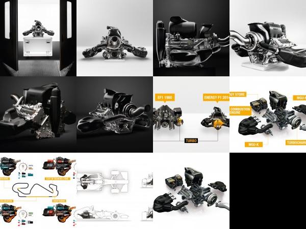 Renault Energy F1-2014 Power Unit (2014) - picture 1 of 11