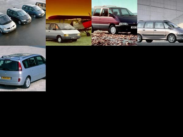 Renault Espace 25 years (2009) - picture 1 of 5